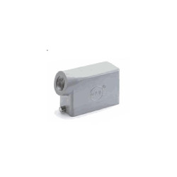 Capot 16B, Aluminium moulé sous pression, IP65, Sortie horizontale, M32